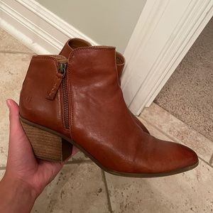FRYE BOOTIES